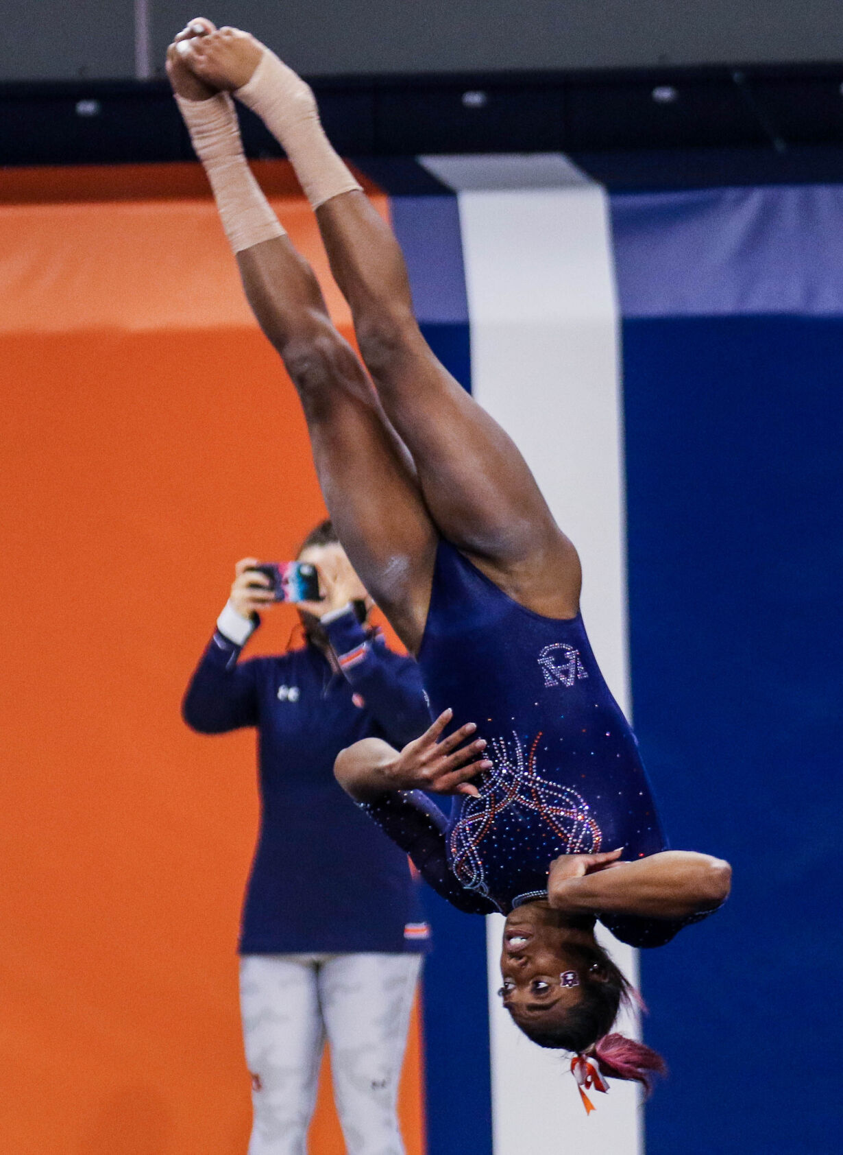 Auburn vs. Georiga gymnastics